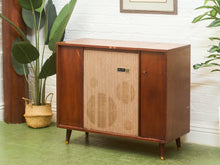 Load image into Gallery viewer, Mid Century Hi-Fi Non Working Cabinet
