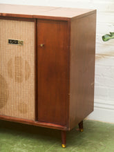 Load image into Gallery viewer, Mid Century Hi-Fi Non Working Cabinet
