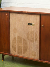 Load image into Gallery viewer, Mid Century Hi-Fi Non Working Cabinet

