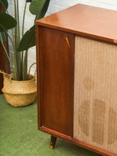 Load image into Gallery viewer, Mid Century Hi-Fi Non Working Cabinet
