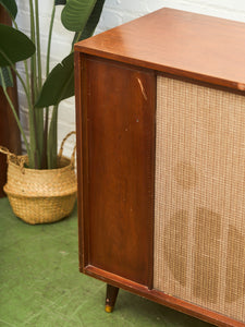 Mid Century Hi-Fi Non Working Cabinet