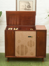 Load image into Gallery viewer, Mid Century Hi-Fi Non Working Cabinet
