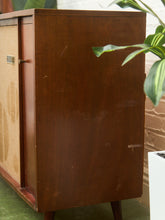 Load image into Gallery viewer, Mid Century Hi-Fi Non Working Cabinet

