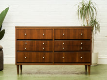 Load image into Gallery viewer, 6 Drawer Formica Top La Period Co Dresser
