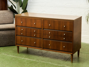 6 Drawer Formica Top La Period Co Dresser