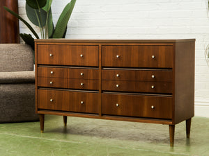 6 Drawer Formica Top La Period Co Dresser