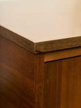 Load image into Gallery viewer, 6 Drawer Formica Top La Period Co Dresser
