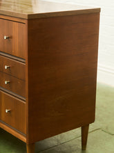 Load image into Gallery viewer, 6 Drawer Formica Top La Period Co Dresser
