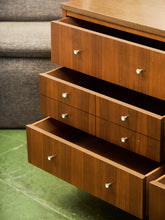 Load image into Gallery viewer, 6 Drawer Formica Top La Period Co Dresser
