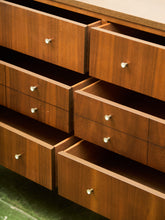Load image into Gallery viewer, 6 Drawer Formica Top La Period Co Dresser
