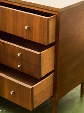 Load image into Gallery viewer, 6 Drawer Formica Top La Period Co Dresser
