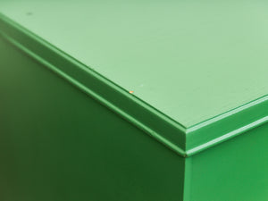 Kelly Green Vintage Highboy Gold Hardware