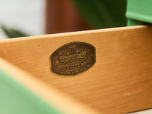 Load image into Gallery viewer, Kelly Green Vintage Highboy Gold Hardware
