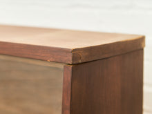 Load image into Gallery viewer, Mid-Century Modern Hutch Cabinet in Walnut
