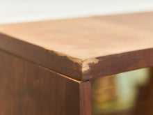 Load image into Gallery viewer, Mid-Century Modern Hutch Cabinet in Walnut

