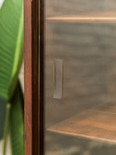 Load image into Gallery viewer, Mid-Century Modern Hutch Cabinet in Walnut
