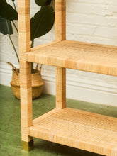 Load image into Gallery viewer, Serena and Lily Balboa Rattan Bookshelf
