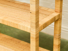 Load image into Gallery viewer, Serena and Lily Balboa Rattan Bookshelf
