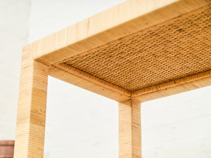 Serena and Lily Balboa Rattan Bookshelf