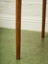 Load image into Gallery viewer, Danish Modern Teak Vintage Dining Table with Draw Leaves
