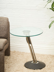 Italian Post Modern End Table
