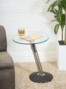 Italian Post Modern End Table