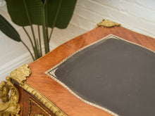 Load image into Gallery viewer, 19th Century Antique Louis XV Style Bureau Plat Writing Table Bronze
