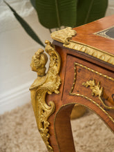 Load image into Gallery viewer, 19th Century Antique Louis XV Style Bureau Plat Writing Table Bronze
