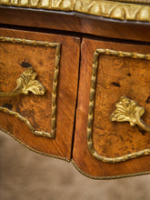 Load image into Gallery viewer, 19th Century Antique Louis XV Style Bureau Plat Writing Table Bronze

