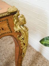 Load image into Gallery viewer, 19th Century Antique Louis XV Style Bureau Plat Writing Table Bronze
