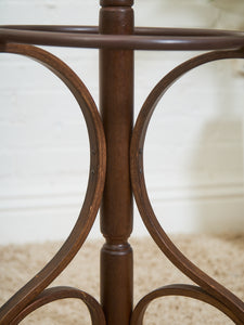 Antique Bent Wood Coat Rack