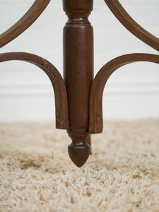 Antique Bent Wood Coat Rack