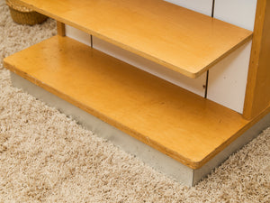 Double Sided Vintage Retail Shelf