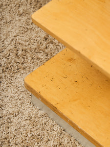 Double Sided Vintage Retail Shelf