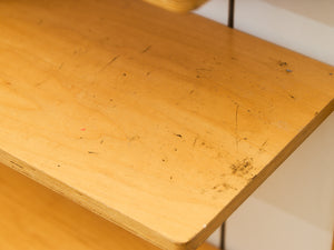 Double Sided Vintage Retail Shelf