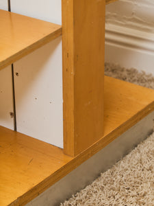 Double Sided Vintage Retail Shelf