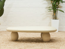 Load image into Gallery viewer, White Sculptural Coffee Table
