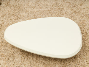 White Sculptural Coffee Table