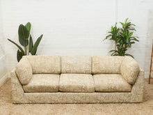 Load image into Gallery viewer, 1970’s Boho Sofa
