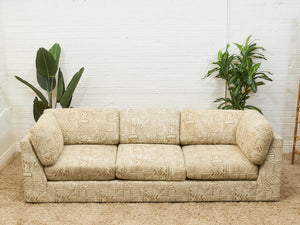 1970’s Boho Sofa