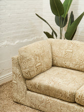 Load image into Gallery viewer, 1970’s Boho Sofa
