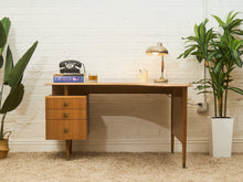 Load image into Gallery viewer, Boomerang Shaped Vintage Desk
