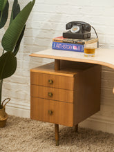 Load image into Gallery viewer, Boomerang Shaped Vintage Desk
