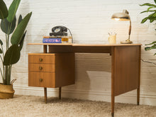 Load image into Gallery viewer, Boomerang Shaped Vintage Desk
