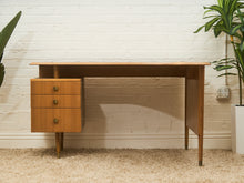 Load image into Gallery viewer, Boomerang Shaped Vintage Desk
