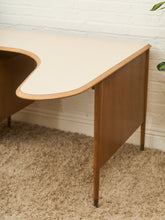 Load image into Gallery viewer, Boomerang Shaped Vintage Desk
