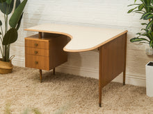 Load image into Gallery viewer, Boomerang Shaped Vintage Desk
