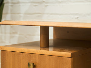 Boomerang Shaped Vintage Desk