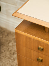Load image into Gallery viewer, Boomerang Shaped Vintage Desk
