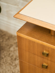 Boomerang Shaped Vintage Desk